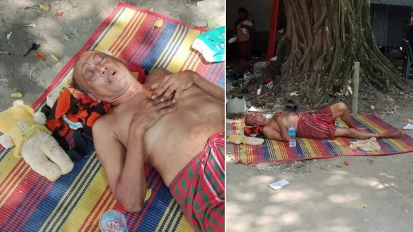 সমু চৌধুরীকে মানসিক ভারসাম্যহীন মনে হয়েছে