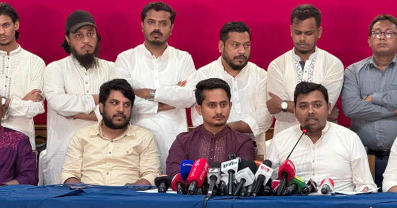 স্থানীয় সরকার নির্বাচনে একক প্রার্থী দেবে এনসিপি: সারজিস