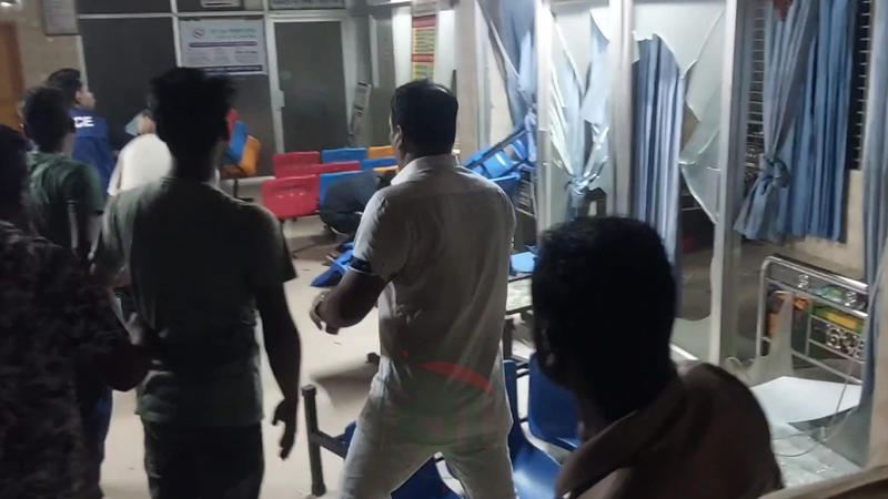 চুয়াডাঙ্গায় অপারেশন টেবিলে বিএনপি নেতার মৃত্যু, ক্লিনিকে ভাঙচুর