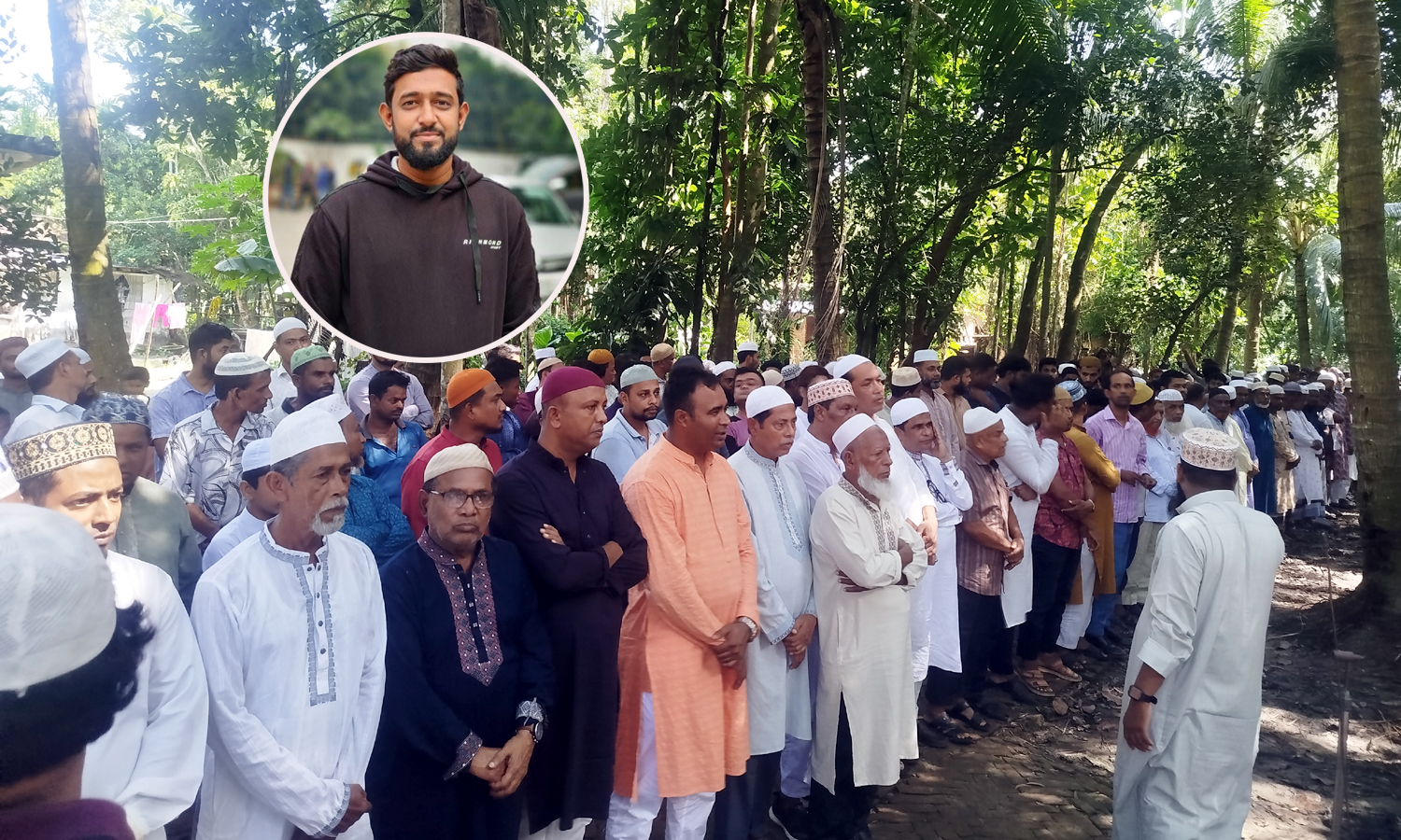 ঢাকা থেকে মোটরসাইকেলে বাড়ি ফেরার পথে প্রাণ গেল তুরাগের, বাবুগঞ্জে পারিবারিক কবরস্থানে দাফন সম্পন্ন