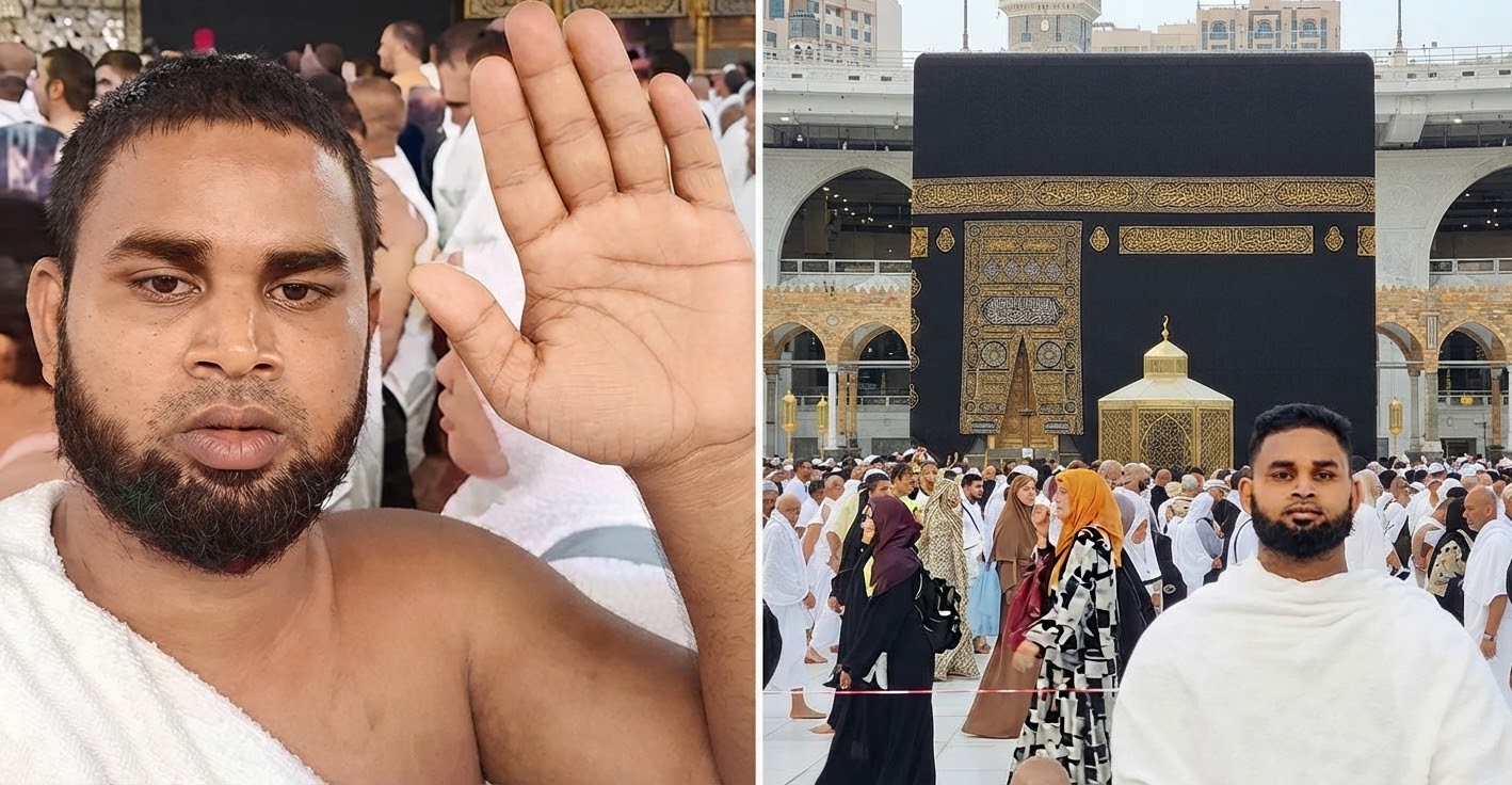 কাবা শরিফের সামনে দাঁড়িয়ে বিএনপির রাজনীতি ছাড়ার ঘোষণা কর্মীর