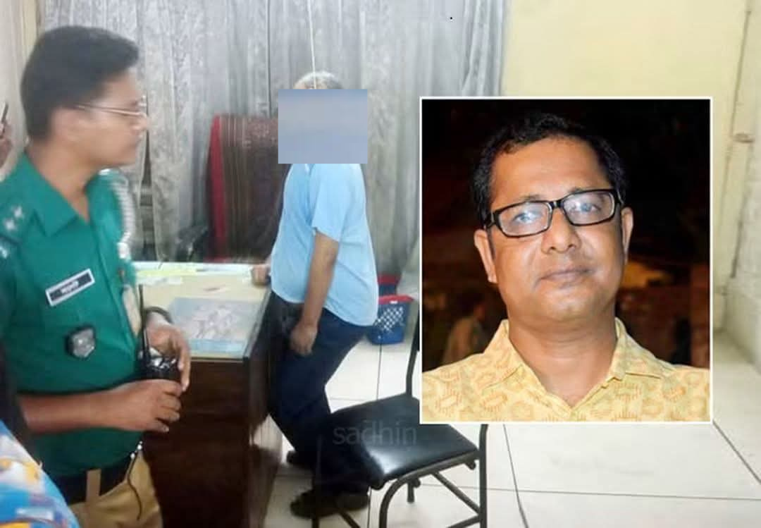 দৈনিক সমকালের সাবেক বরিশাল ব্যুরো প্রধান পুলক চ্যাটার্জীর ঝুলন্ত মরদেহ উদ্ধার