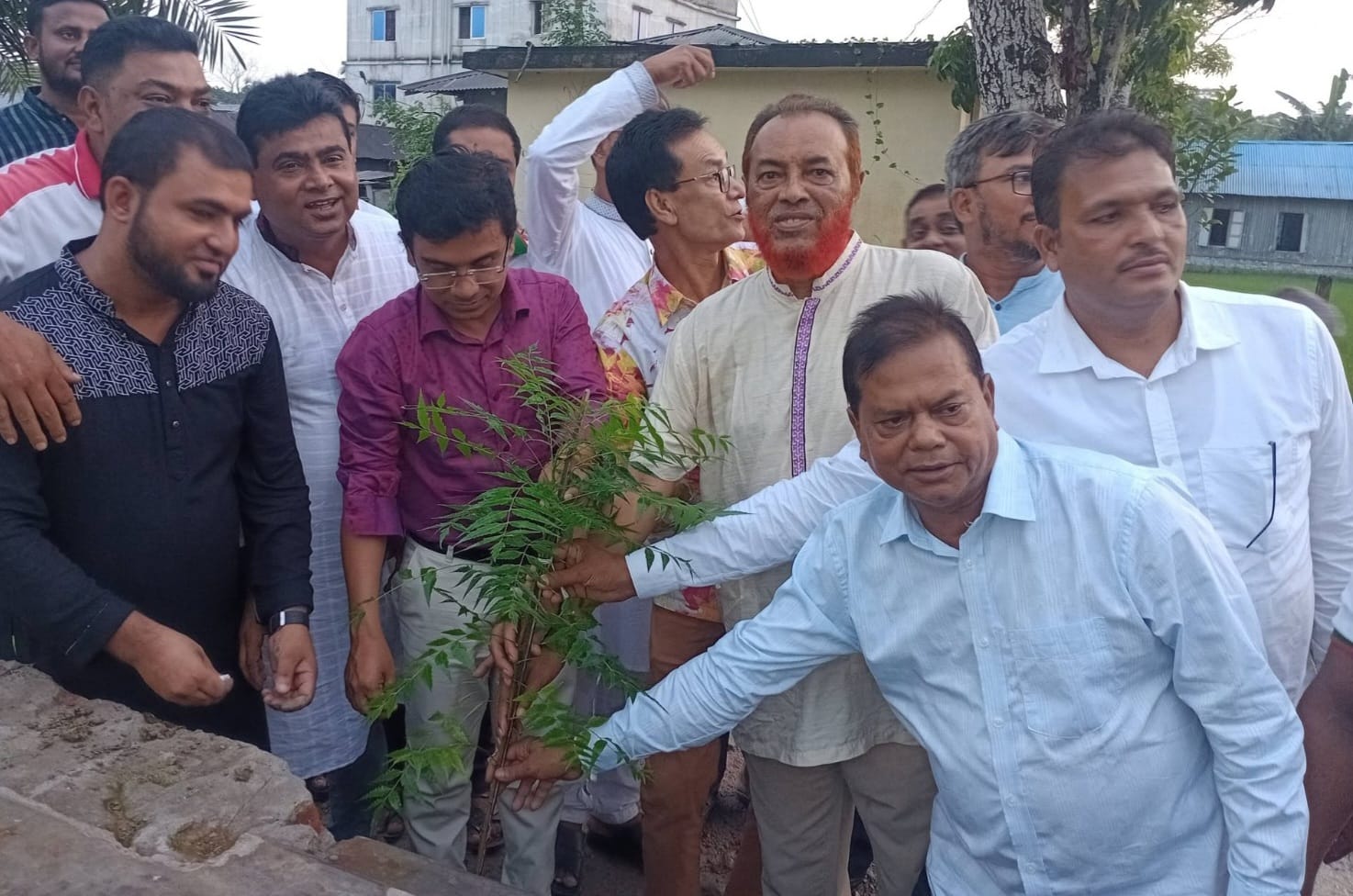 গৌরনদীর টরকি বন্দরে ‘টরকি হিউম্যান রাইটস’-এর শুভ উদ্বোধন।