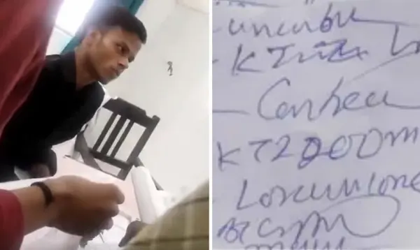 আদালতে হাজিরা দিতে গেলেন ডাক্তার,তার অনুপস্থিতিতে রোগী দেখছেন ড্রাইভার